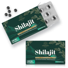 Kanacoufce Shilajit tablets 500mg per serving promote sustained energy and focus.