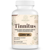 Kanacoufce tinnitus 1500mg bottle for daily use and potency.