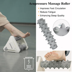 Kandwin 3-in-1 foot massager design provides cold therapy and gentle relief.