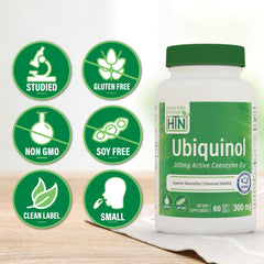 Kaneka QH ubiquinol label highlights stabilized CoQ10 quality and third-party testing assurances