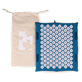 Kanjo memory foam foot mat, top view, for soothing foot relief.
