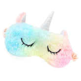 Mascara KANOA de peluche suave con diseño animal tierno para dormir mejor