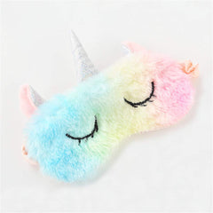 KANOA mascara unicornio arcoíris, oscuridad suave para viajes