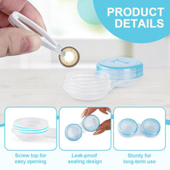 KAOPET hygienic storage keeps lenses clean and organized when not in use.