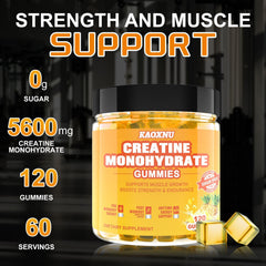 KAOXNU 120-count bottle on shelf signaling long-term supplementation