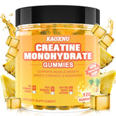 KAOXNU Creatine Monohydrate Gummies bottle for convenient muscle support