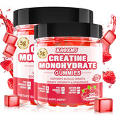 KAOXNU Creatine Monohydrate Gummies Pack offers convenient daily dose for muscle support.