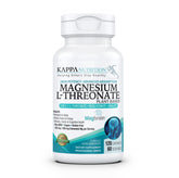 Kappa Nutrition MagBrain bottle front showing brain-supporting magnesium.