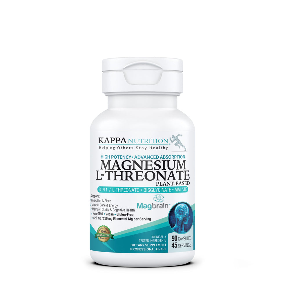 Kappa Nutrition Magbrain bottle with capsules for brain support