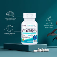 Kappa Nutrition Magbrain vegan capsules pack for daily use