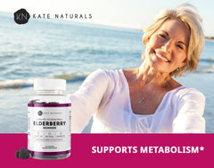 Kids serving of Kate Naturals Gummies for family-friendly daily wellness.