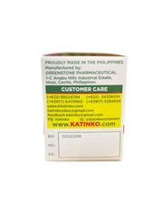 Katinko ointment 30g applied on skin, smooth texture and glide