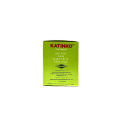 Aplicación de Katinko para picor de insectos, alivio rápido