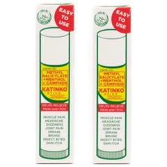 Katinko Sticks 10g pack demonstrates portable aromatic application for quick, refreshing scent