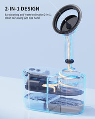 KAUGIC four-mode control dial for easy mode selection