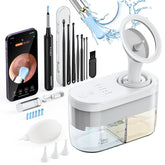 KAUGIC Ear Wax Removal Camera front view highlights the XL-friendly, easy-grip design.