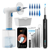 KAUGIC ear cleaner assembly for gentle wax removal