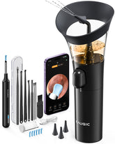 KAUGIC ear wax removal kit front view demonstrates compact at-home cleaning.