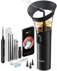 KAUGIC ear wax removal kit front view demonstrates compact at-home cleaning.
