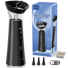 KAUGIC ear wax removal with water tank for tidy, mess-free cleaning at home