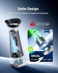KAUGIC four cleaning modes provide tailored ear care options