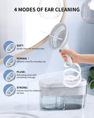 KAUGIC four modes interface for personalized cleaning