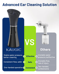 KAUGIC IPX7 waterproof ear cleaner for shower-friendly daily use