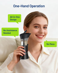KAUGIC manual pressure control suitable for sensitive ears