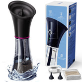 KAUGIC upgraded ear wax remover with one-piece tank streamlines water management
