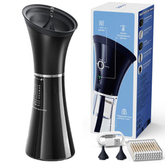 KAUGIC upgraded ear wax remover with a one-piece tank for easier post-use cleaning