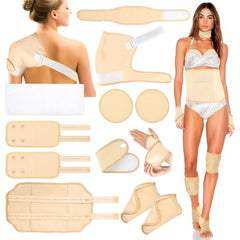 KAXRUO shoulder castor oil pack for targeted relief during daily activities.