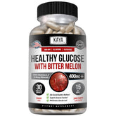 Kaya Naturals Healthy Gluco bottle front showing trusted supplement brand