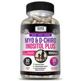 Kaya Naturals Myo-D-Chiro Inositol bottle for daily wellness support.