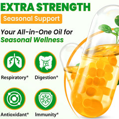 KCORMES Phyto-Capsules inside bottle close-up highlighting convenient daily use