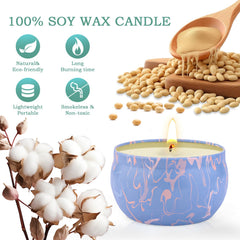 Vela limón KEARLGMBH: aroma cítrico para despejar la mente y energizar