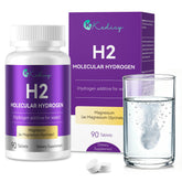 Kedicy hydrogen water tablets in a bottle for 8ppm hydration