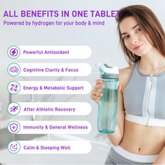 Kedicy 90-count bottle provides convenient daily hydrogen support