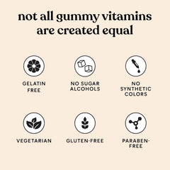 KEDISOM vegan gluten-free gummies packaging, suitable for dietary preferences