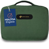 KEEP>GOING large home first aid kit case with organized storage for families.