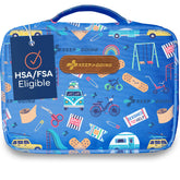 KeepGoing large home first aid kit exterior case ready for family safety.