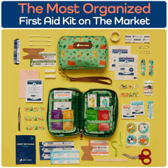 KeepGoing travel case ready for car trips and family outings