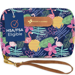 KEEP>GOING travel first-aid kit for kids compact case boosts on-the-go readiness
