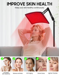 KEHU dual-wavelength 660nm 850nm lamps for deep tissue care