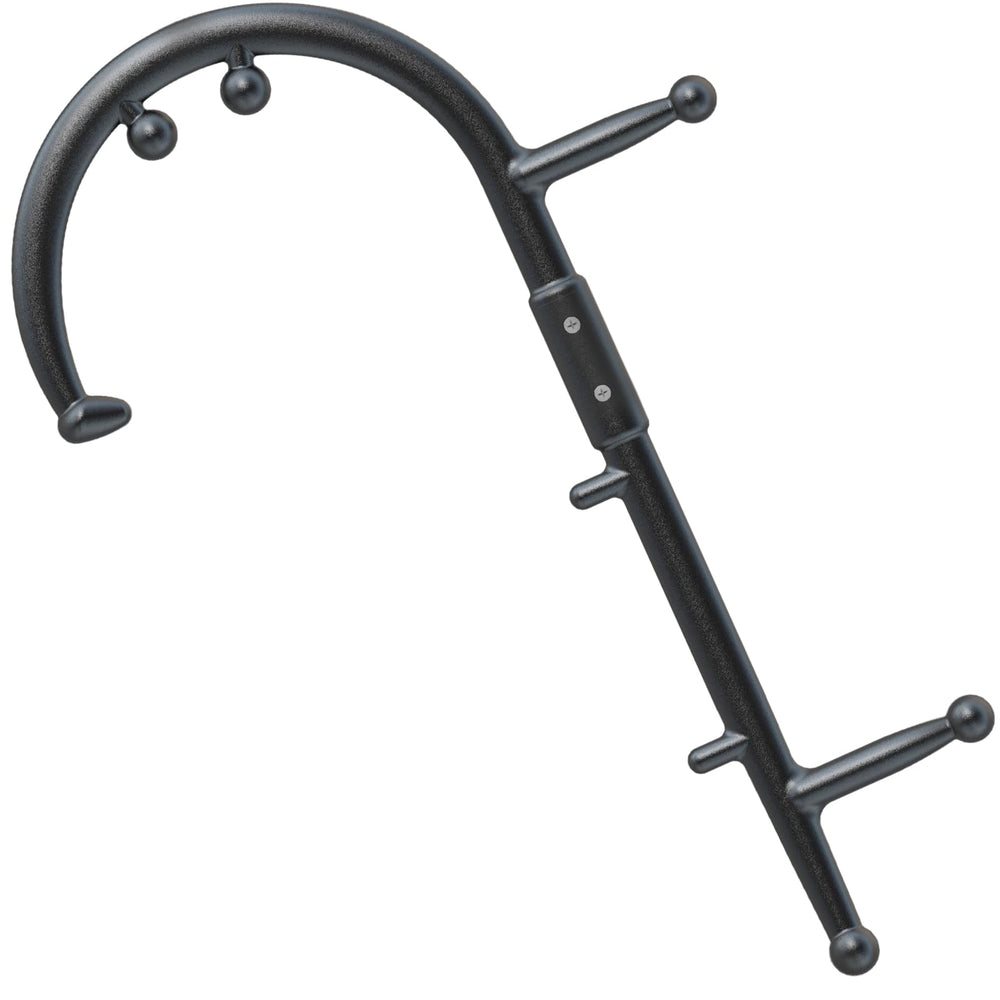 KEINE MARKE back-neck massager cane targets hard-to-reach knots for home relief.