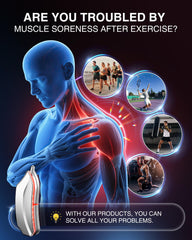 Kensen electric fascia knife deep tissue use for athletes seeking post-workout relief.