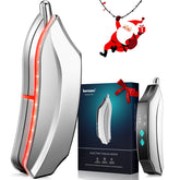 Kensen heated muscle scraper tool with ergonomic grip for deep tissue massage.