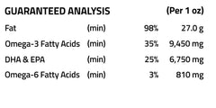 Kentucky Equine Research EO-3 bottle with dosing for growing horses and performance.