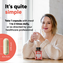 KeosPharma Blood Sugar Complex bottle nutrition label highlights key ingredients