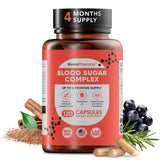 KeosPharma Blood Sugar Complex capsules close-up for daily wellness