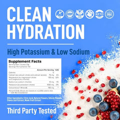 Keppi Electrolytes mix with water for a refreshing sugar-free drink.